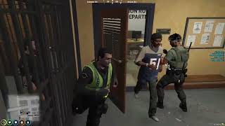 An awkward interrogation GTA RP