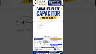 Parallel Plate Capacitor Made Easy | NEET/JEE Physics
