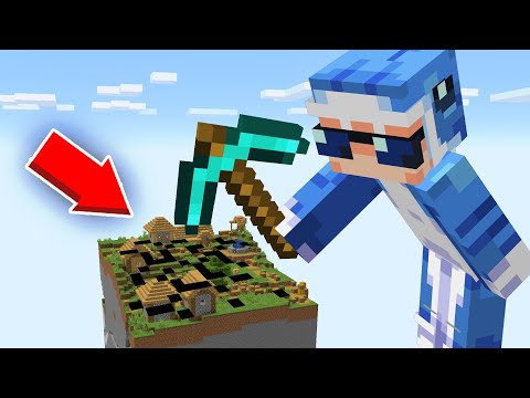 Breaking Every Block in Minecraft