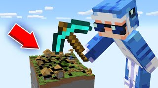 Breaking Every Block in Minecraft Profile