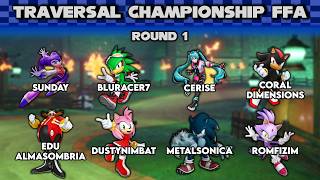 Sonic Racing CrossWorlds - @SonicRacingWorldWide Traversal Championship FFA | Round 1 - Group H
Round 1 of the Traversal Championship FFA.
This Tournament took place on 2nd August 2026.
Group Bracket, whoever has the most points wins moves to the next round.
Link to Tournament:
https://www.start.gg/tournament/traversal-championship-1-000-pot-bonus-matcherino/event/free-for-all-championship-bracket
Timestamps:
0:00 Race 1 - Donpa Factory
3:21 Race 2 - Radical Highway
7:23 Race 3 - Bikini Bottom
10:50 Race 4 - Apotos
14:12 Race 5 - Coral Town
17:22 Race 6 - Rainbow Garden
20:58 Race 7 - Pumpkin Mansion
24:45 Final Race - Chao Park
28:14 Final Result + Outro
My Tournament Placement Results:
https://docs.google.com/spreadsheets/d/118rE155UOe-UMG-04TU1xralpLoh7r9tGz8gL6I_GT8/edit?usp=sharing
Follow me on other Socials:
https://x.com/BluRacer7
https://www.twitch.tv/bluracer7
https://www.instagram.com/bluracer7/?hl=en Sonic Racing CrossWorlds - @SonicRacingWorldWide Traversal Championship FFA | Round 1 - Group H