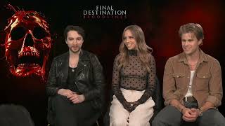 Discussing Death and Blood with the Directors and Cast of Final Destination: Bloodlines @thenerdsofcolor