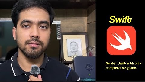 Introduction to Swift Programming 👨🏻‍💻