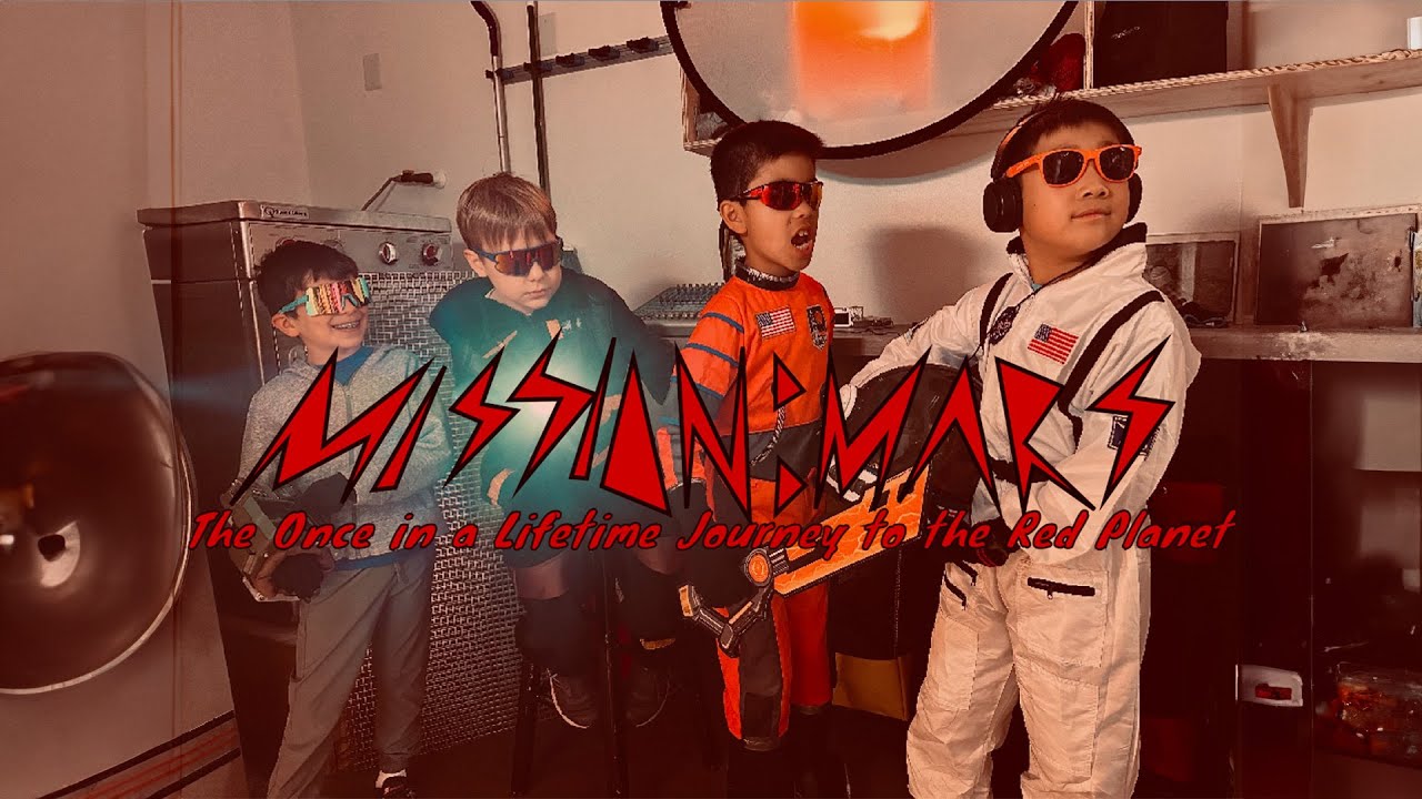 Mission MARS 🚀🎬 - Youth Student Film (Riekes Summer 2024)