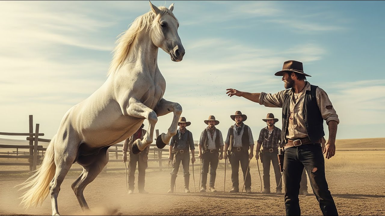 No One Dared Tame the Giant Wild Horse — Until a Broken Veteran Reached Him