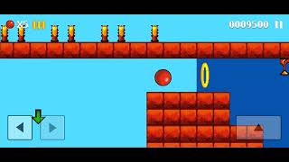 Game Bounce Original Level 8 Score 15000 Complete