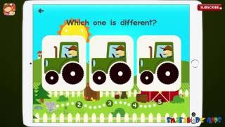 ANIMAL PRE-K MATH and Early Learning Games for Kids in Preschool and Kindergarten iPad Android screenshot 4