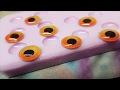 3D eyes painting for Lure building