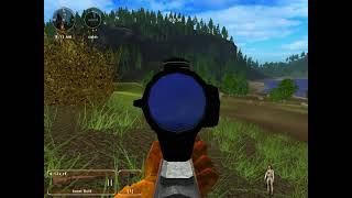 Hunting Unlimited 2010 gameplay (Challenges, Tier 1, Mission 8: "Black Bear Longshot")