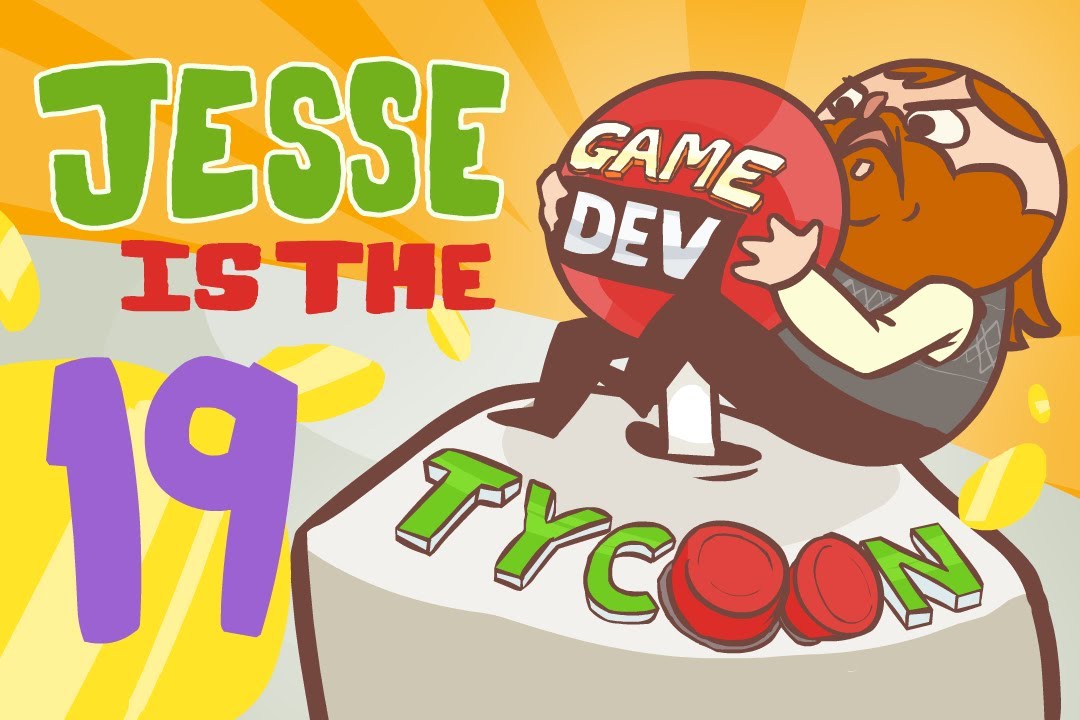 gaming logo Game Dev Tycoon (Part 19): ..den you get the weeeemon.