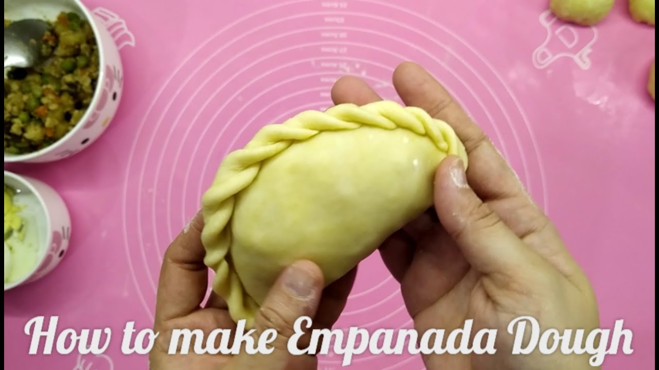 How to make Empanada Dough YouTube