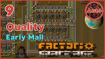 Quality Gear Fix + Mall Build | Factorio Quality Playthrough | Ep. 9