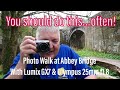 Photo walk with lumix gx7  olympus 25mm you really should do thisoften