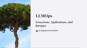Scicloj LLM Meetup 3: LLMOps with Bosquet