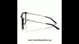 Oakley BmngSQ OX8189 Eyeglasses Womens Full Rim Square Shape  Satin Black818901