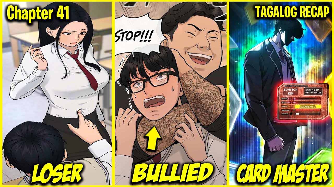 (41) ISA SIYANG MAHINA NGUNIT BIGLA SYANG PINAGKALOOBAN NG SYSTEM KAYA SYA AY UNTI-UNTING LUMAKAS