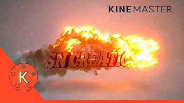 How to make 3d intro on android with kinemaster for youtube | Kinemaster se 3d text animation intro