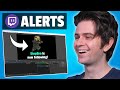 How To Setup Twitch Alerts In OBS Studio & Streamlabs OBS (2021)