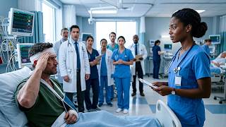 They Mocked the New Nurse… Seconds Later, a Commander Saluted Her