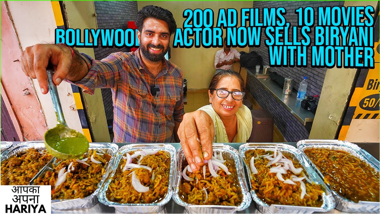 Inspirational Story of Deepak | Successful BOLLYWOOD Actor now sells Indian Street Food with Mother | Harry Uppal