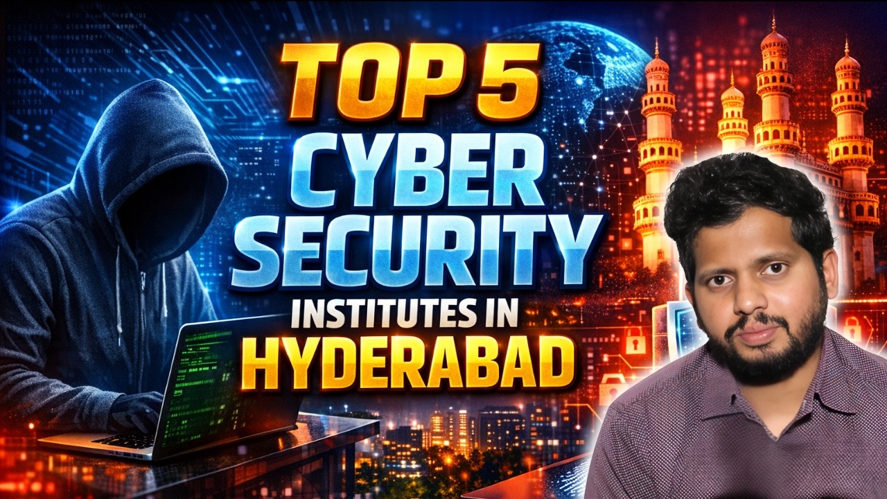 Top 5 Cyber Security institutes in Hyderabad | cyber security training ...