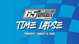 Knoxville Raceway Time Lapse August 13 2026
