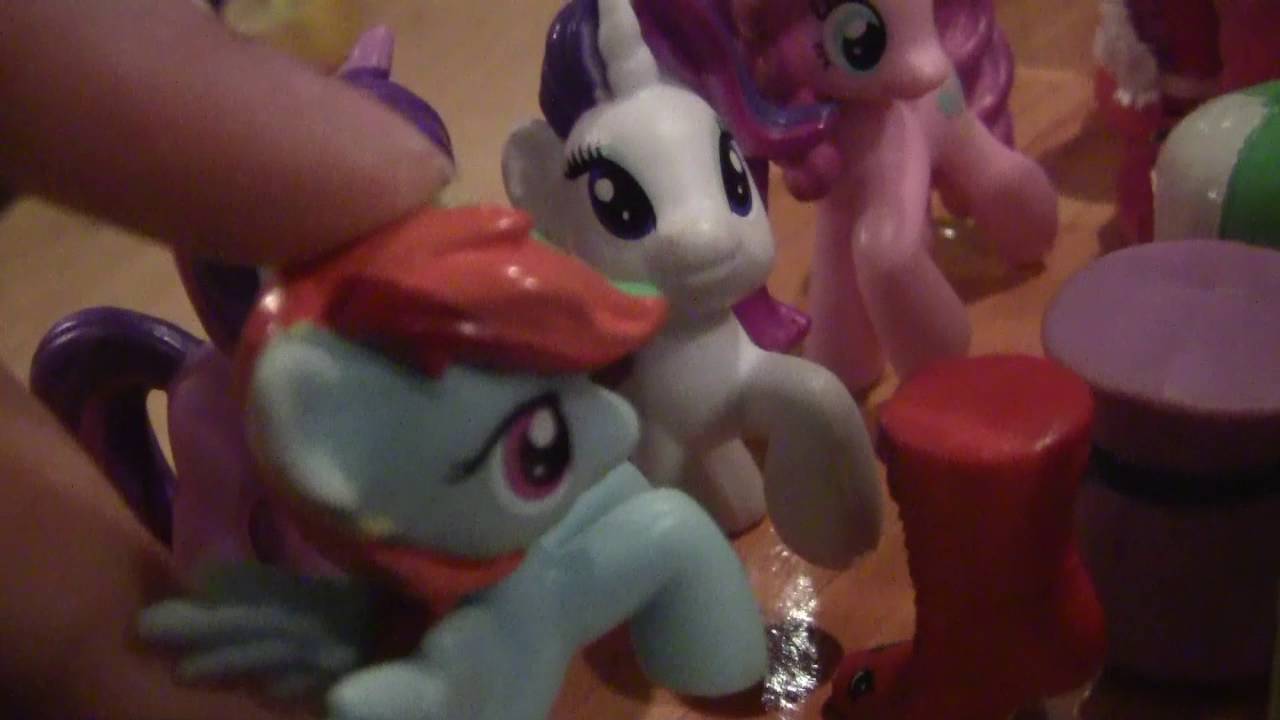 My Little Pony Sleepover Series Episode 2, Part 2, Cookieswirlc Inspired Video YouTube
