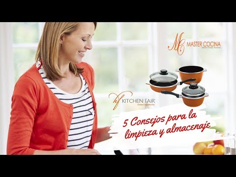 5 Consejos para la limpieza y almacenaje Kitchen Fair