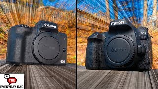 Canon 80d Vs Canon M50 Does Being Bigger Make It Better