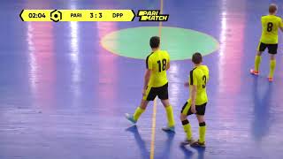 Огляд Матчу Parimatch Tech 3 3 Dpp