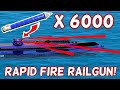 6000RPM RAILGUN!! Most SATISFYING Weapon? | Ep 5 | FtD Adventure 2021