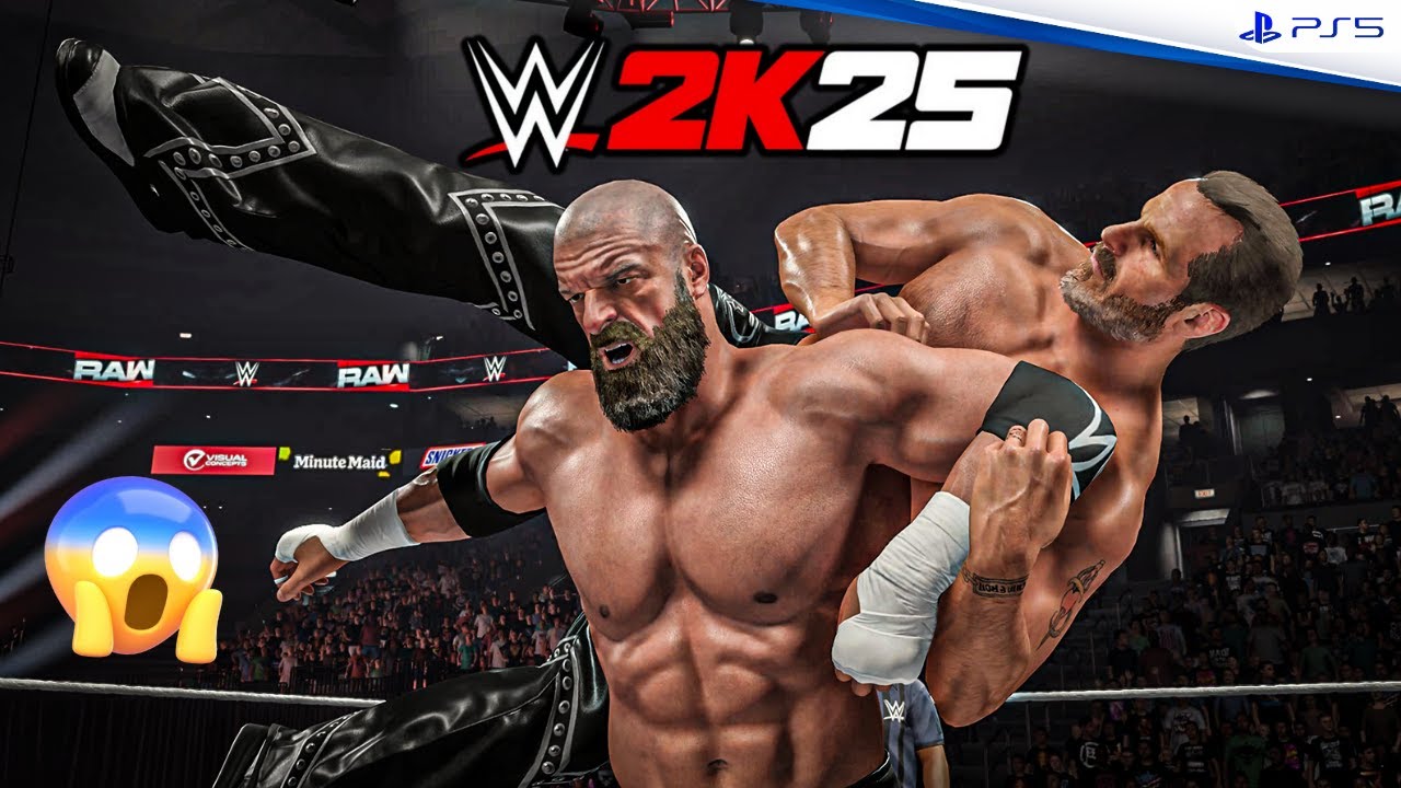 WWE 2K25 -Triple H VS Shawn Michaels | WWE 2K25 - PS5 [4K60]