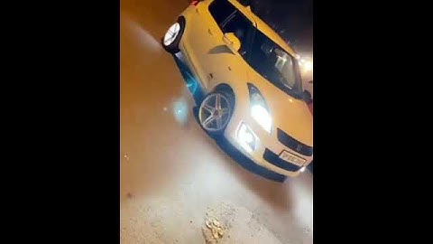 ##night driving ##car status swift❤️❤️modified ###best status Mr. Jaat###