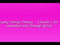 Kyary Pamyu Pamyu Choudo ii No extended mix romaji lyrics
