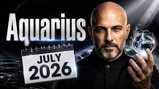 Aquarius July 2026 Horoscope | The Wait Is Finally Over!