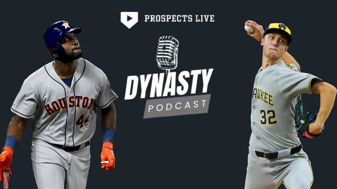 Prospects Live Dynasty Podcast Episode #137 - First Half MLB All-Fantasy Team
