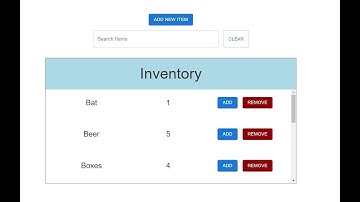 Next JS inventory-management with Firebase || Headstarter AI || Web Development