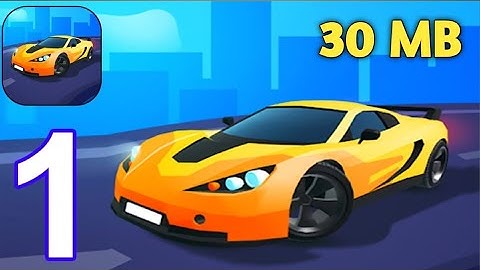Race Master 3D - Gameplay Walkthrough Part 1 Levels 1-10 Car Race 3D (iOS, Android)