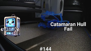 Watch This! Stunning Timelapse of 3D Printing a Catamaran Hull Fail
