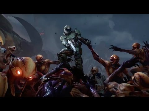 Графическое сравнение нового DOOM на Xbox One и Playstation 4: с сайта NEWXBOXONE.RU