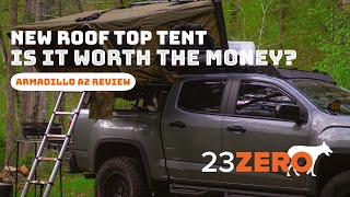 Elevate Your Camping Game: 23Zero Armadillo A2 Review & First Impressions
