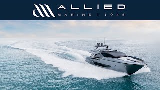 Riva 82' Diva The Boat Show - Allied Marine