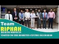 Team of Riphah Health Services visited to The Diabetes Centre Islamabad #diatube #tdc #diabetes