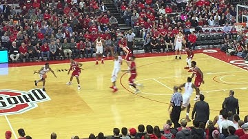 HoopsOnLane.com - Keita Bates-Diop dunks and seals the deal