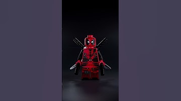 LEGO Deadpool Screen Test (Blender Animation)