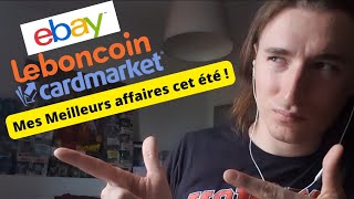 Des affaires de fou sur Pokémon cette été !! eBay Leboncoin Cardmarket !!