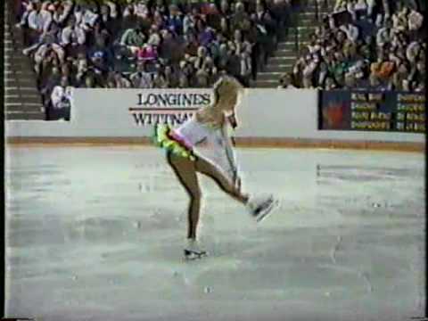 Lisa Sargeant - 1991 Canadian Figure Skating Champ...