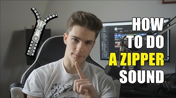 Zipper sound effect Quick Tutorial - Quick Beatbox Tutorial #2