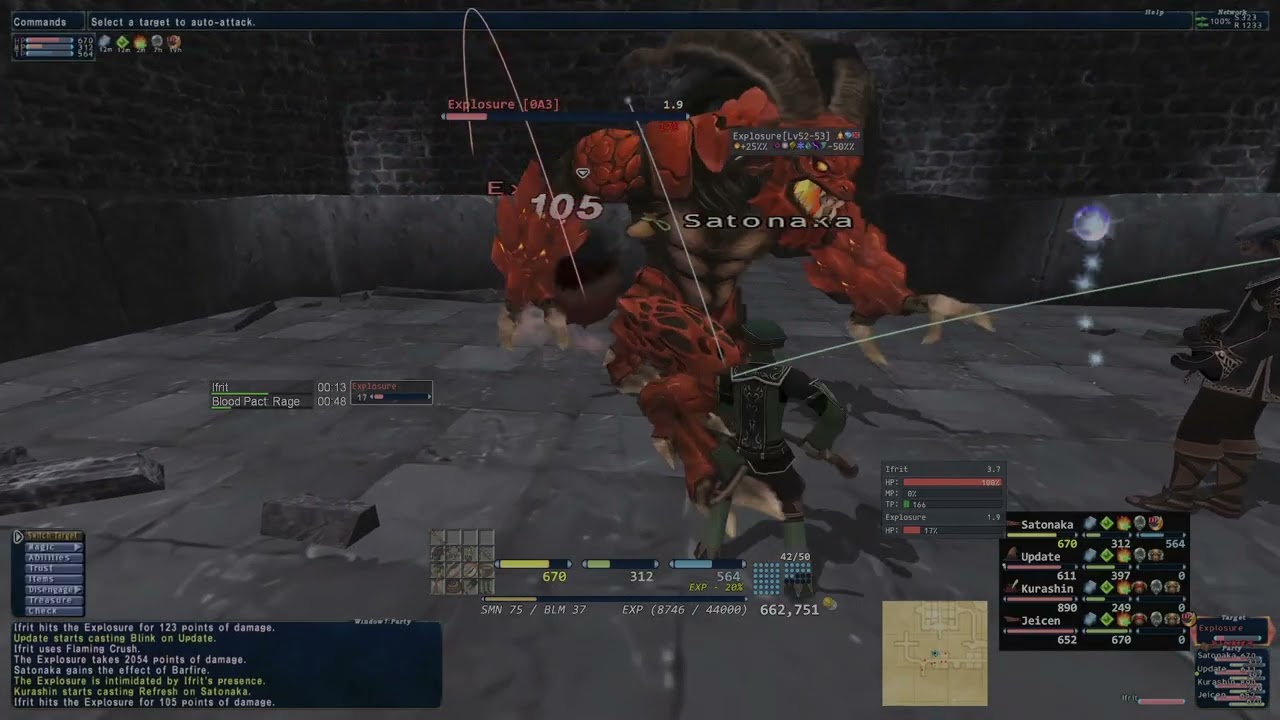 FFXI Part 339 - L'assistance Series!!! Garlaige Coffer and LB1