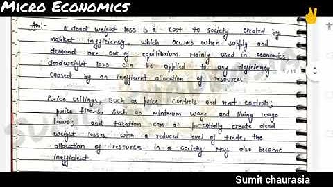 #Assignment B.com (hons) | semester 1 INTRODUCTORY MICRO ECONOMICS | #Assignment Answer solved ||